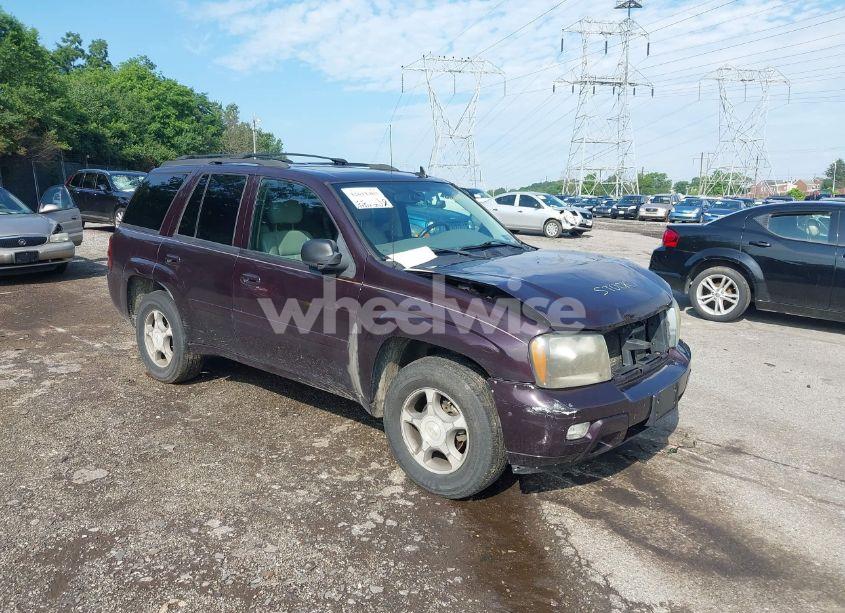 2008 Chevrolet Trailblazer LT (VIN 1GNDT13S982136419) main photo