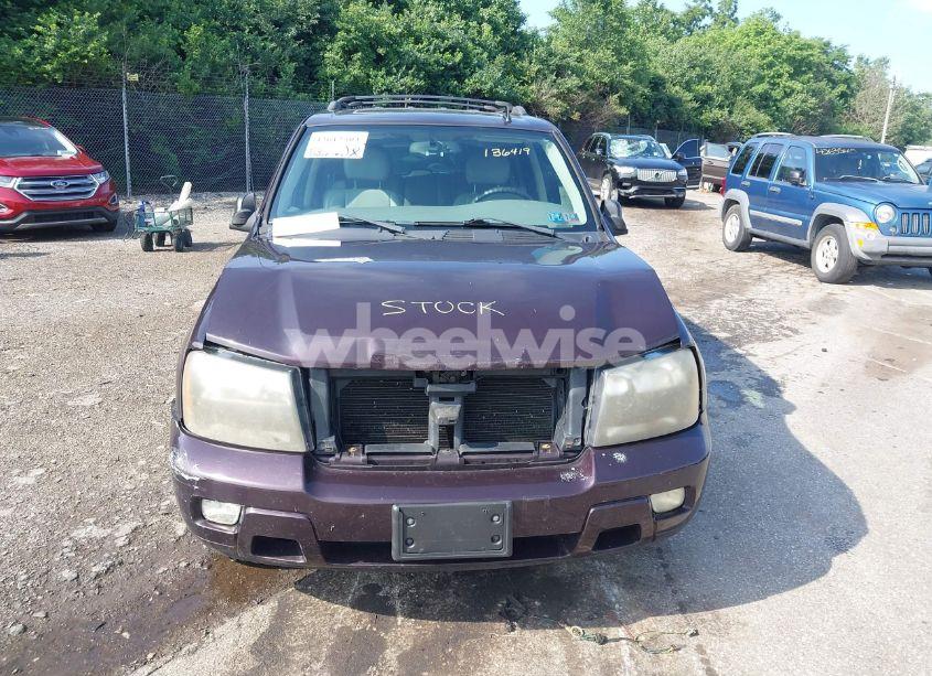Photo 12 of 2008 Chevrolet Trailblazer LT (VIN 1GNDT13S982136419)