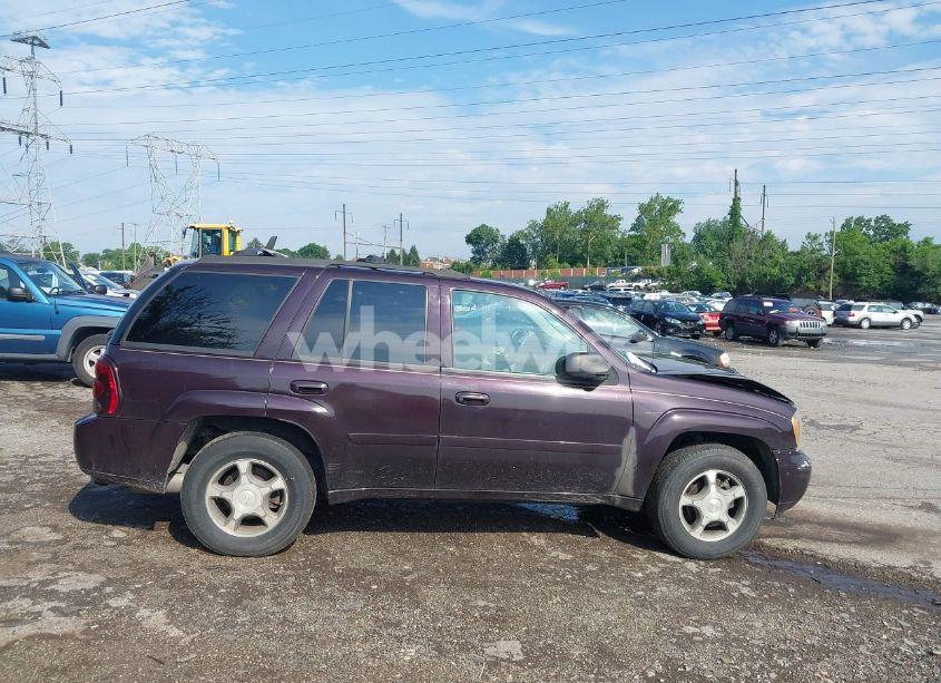 Photo 13 of 2008 Chevrolet Trailblazer LT (VIN 1GNDT13S982136419)