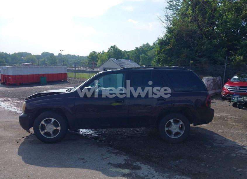 Photo 14 of 2008 Chevrolet Trailblazer LT (VIN 1GNDT13S982136419)