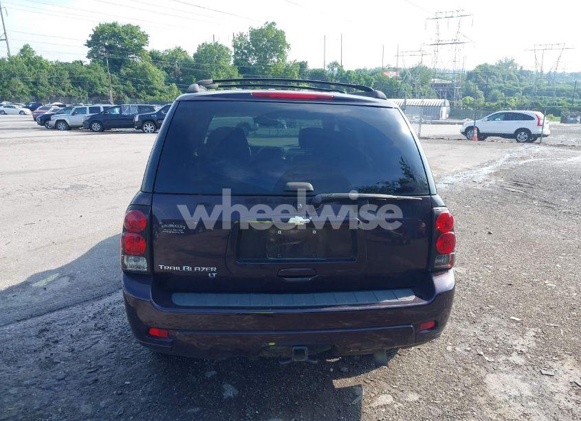 Photo 16 of 2008 Chevrolet Trailblazer LT (VIN 1GNDT13S982136419)