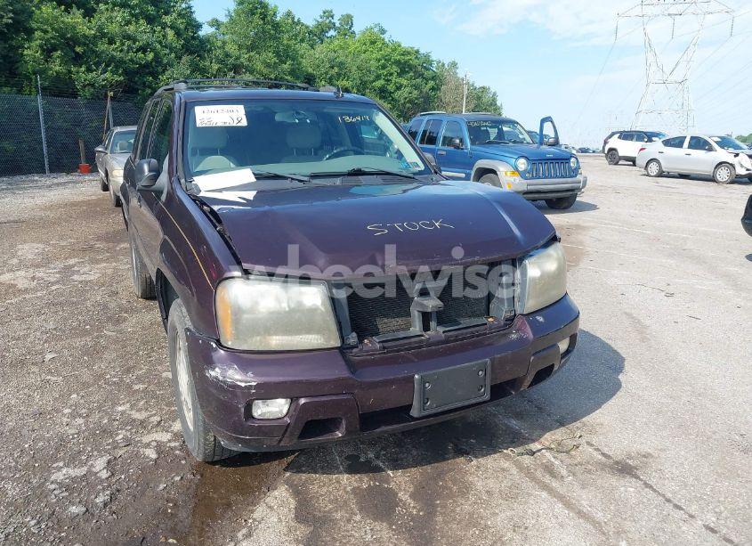 Photo 17 of 2008 Chevrolet Trailblazer LT (VIN 1GNDT13S982136419)