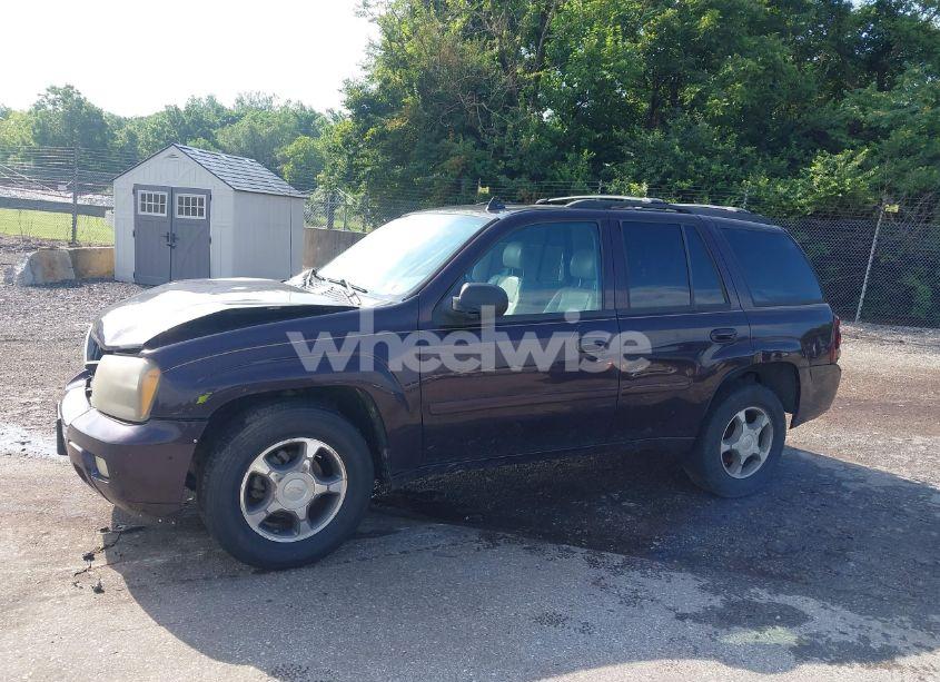 Photo 18 of 2008 Chevrolet Trailblazer LT (VIN 1GNDT13S982136419)