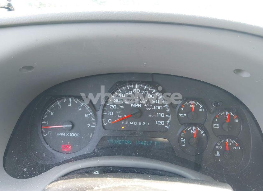 Photo 7 of 2008 Chevrolet Trailblazer LT (VIN 1GNDT13S982136419)