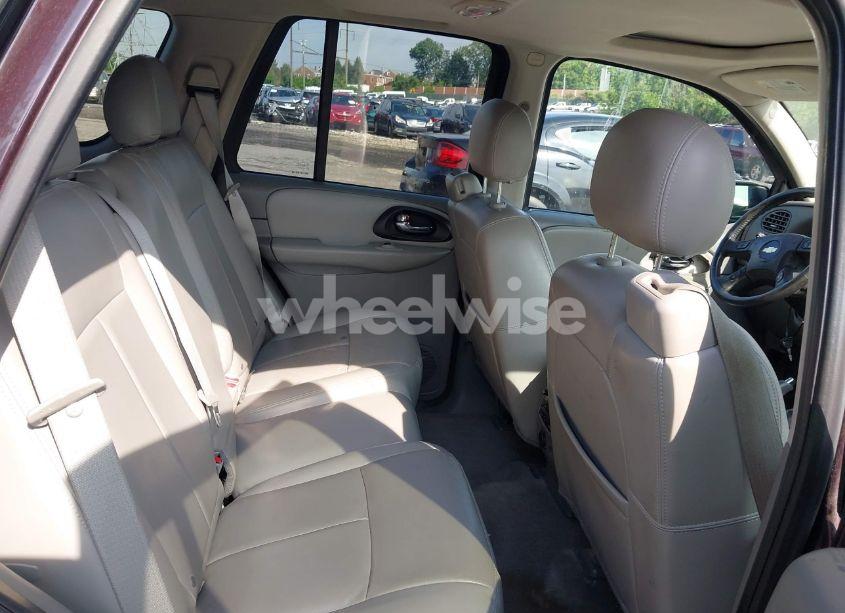 Photo 8 of 2008 Chevrolet Trailblazer LT (VIN 1GNDT13S982136419)