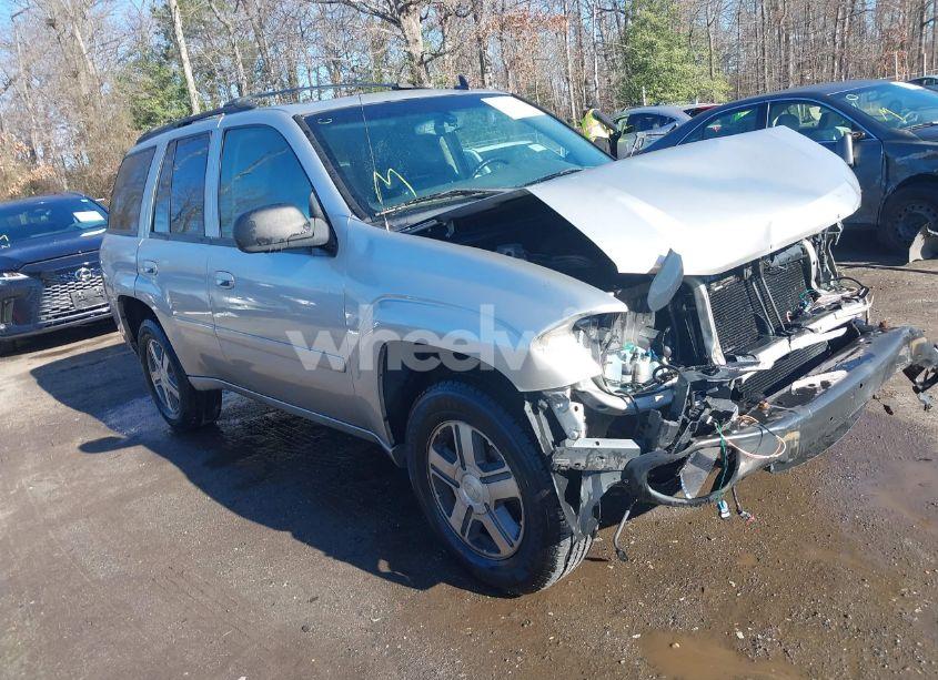 2008 Chevrolet Trailblazer LT (VIN 1GNDT13S982137912) main photo