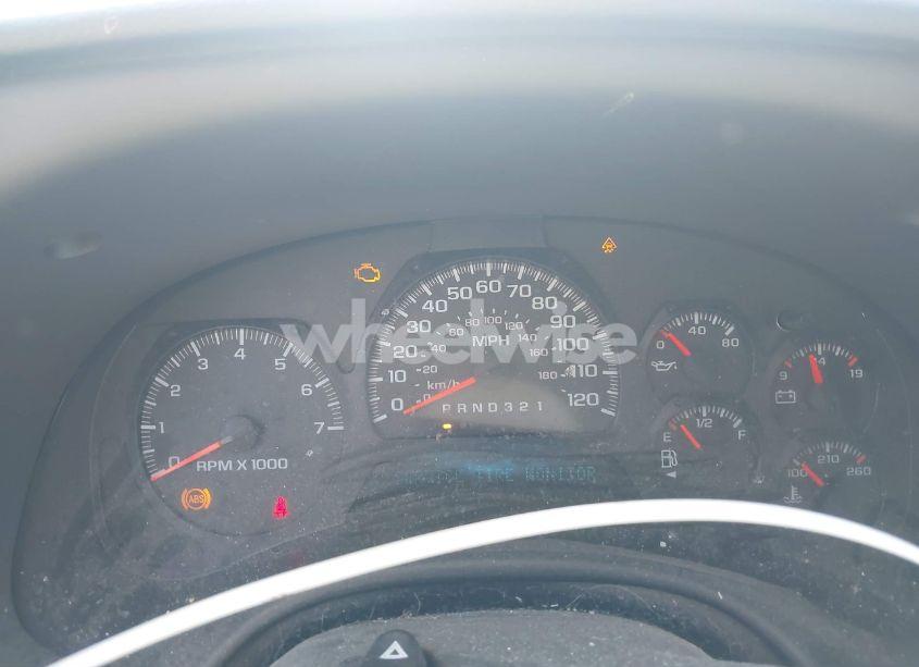 Photo 7 of 2008 Chevrolet Trailblazer LT (VIN 1GNDT13S982137912)