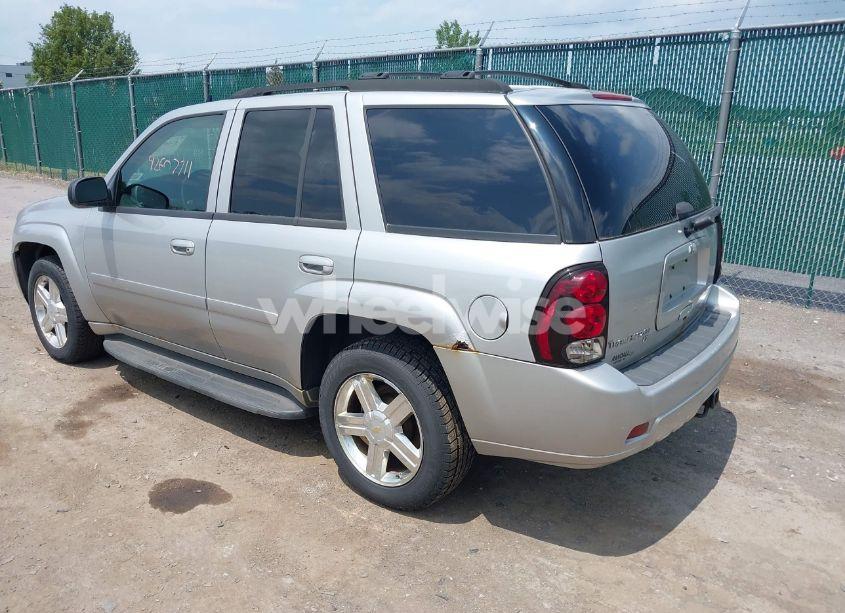 Photo 3 of 2008 Chevrolet Trailblazer LT (VIN 1GNDT13S982158436)