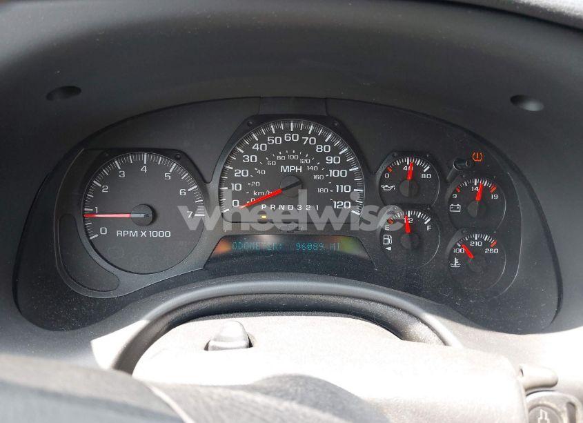 Photo 7 of 2008 Chevrolet Trailblazer LT (VIN 1GNDT13S982158436)