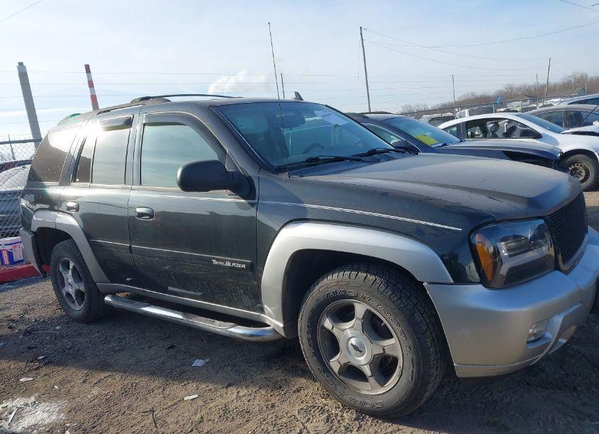 Photo 13 of 2008 Chevrolet Trailblazer LT (VIN 1GNDT13S982183868)