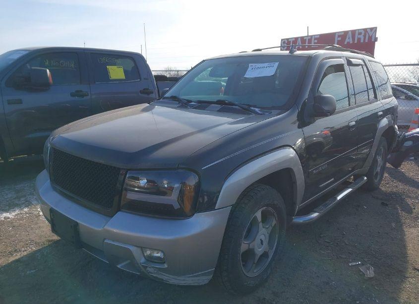 Photo 2 of 2008 Chevrolet Trailblazer LT (VIN 1GNDT13S982183868)