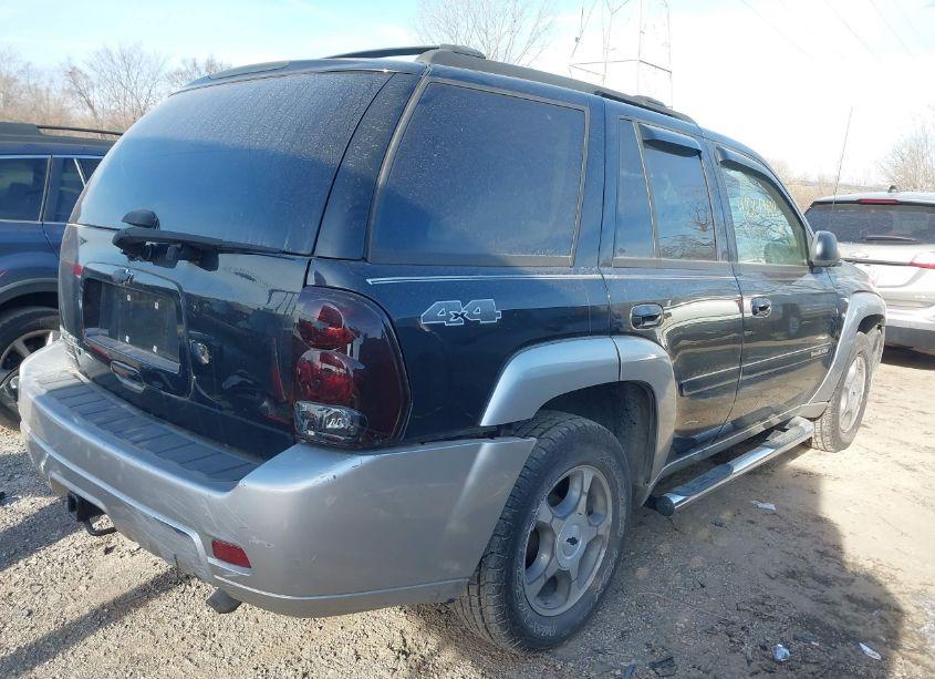Photo 4 of 2008 Chevrolet Trailblazer LT (VIN 1GNDT13S982183868)