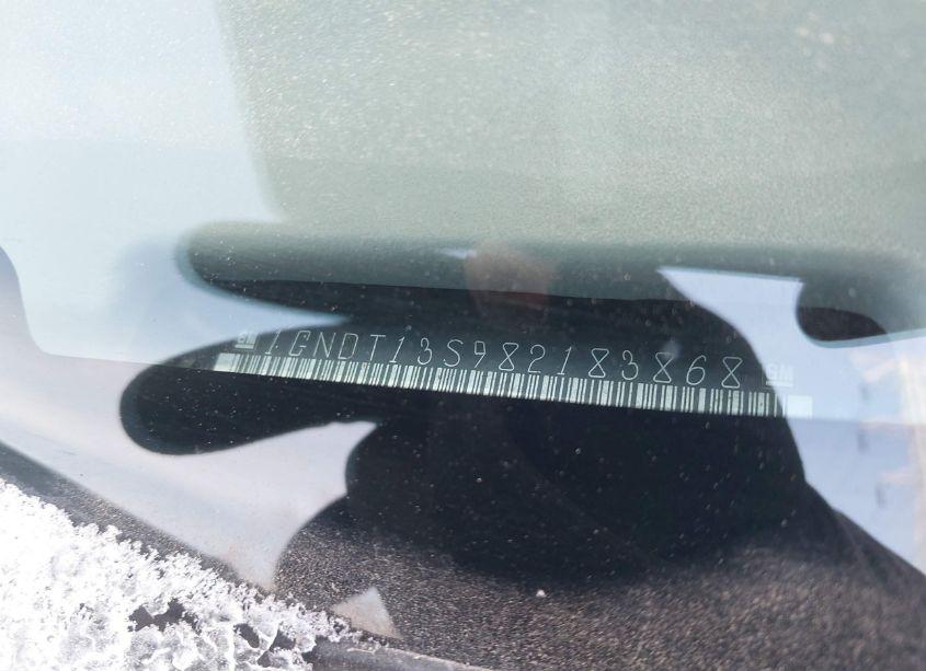 Photo 9 of 2008 Chevrolet Trailblazer LT (VIN 1GNDT13S982183868)