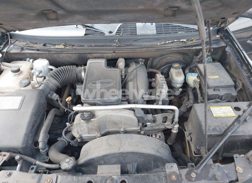 Photo 10 of 2008 Chevrolet Trailblazer LT (VIN 1GNDT13S982225472)