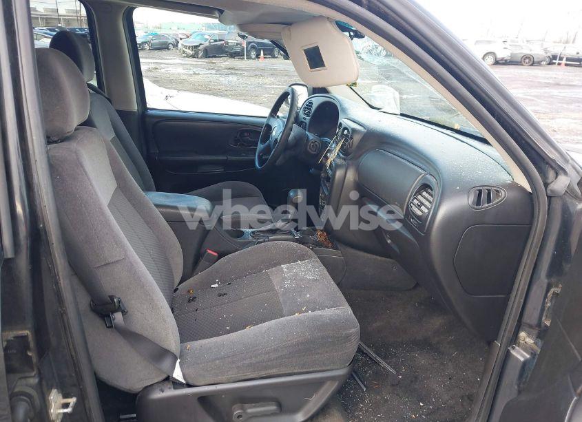 Photo 5 of 2008 Chevrolet Trailblazer LT (VIN 1GNDT13S982225472)