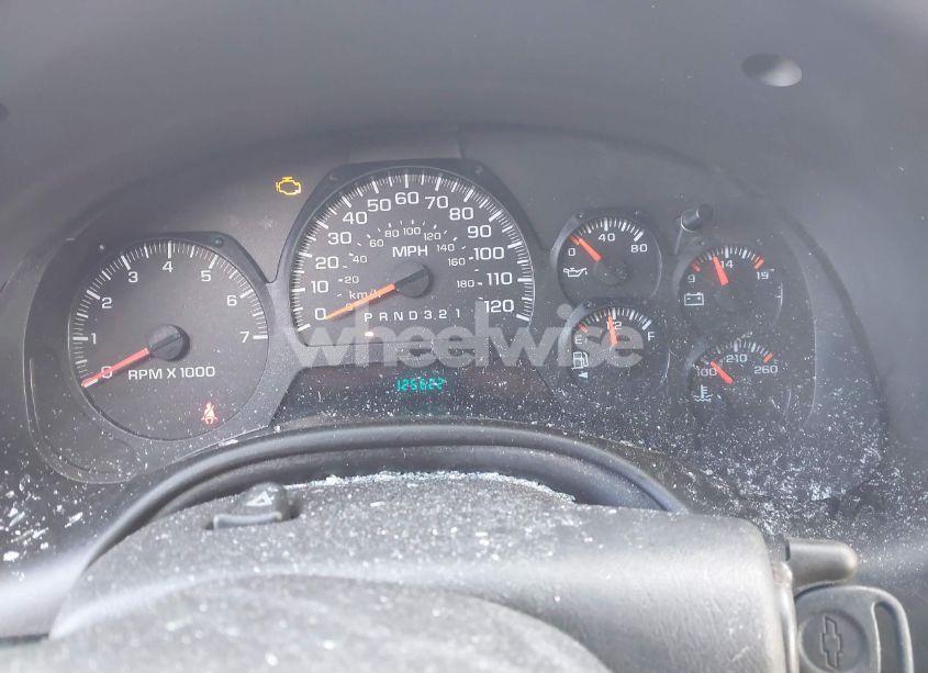 Photo 7 of 2008 Chevrolet Trailblazer LT (VIN 1GNDT13S982225472)