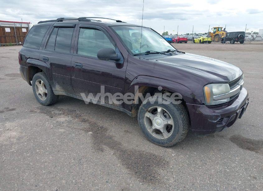2008 Chevrolet Trailblazer FLEET (VIN 1GNDT13S982236424) main photo