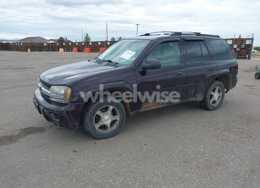 Photo 2 of 2008 Chevrolet Trailblazer FLEET (VIN 1GNDT13S982236424)