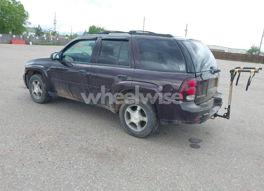 Photo 3 of 2008 Chevrolet Trailblazer FLEET (VIN 1GNDT13S982236424)