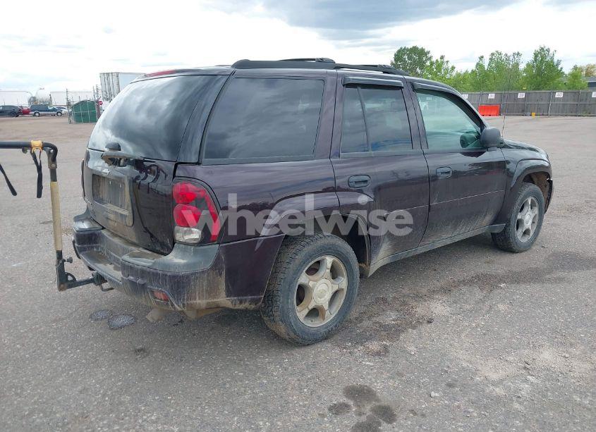 Photo 4 of 2008 Chevrolet Trailblazer FLEET (VIN 1GNDT13S982236424)