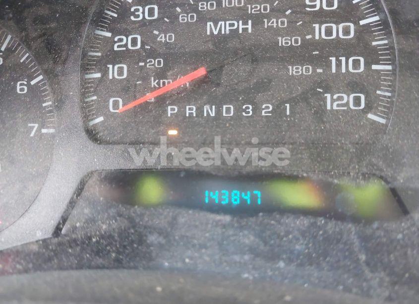 Photo 7 of 2008 Chevrolet Trailblazer FLEET (VIN 1GNDT13S982236424)