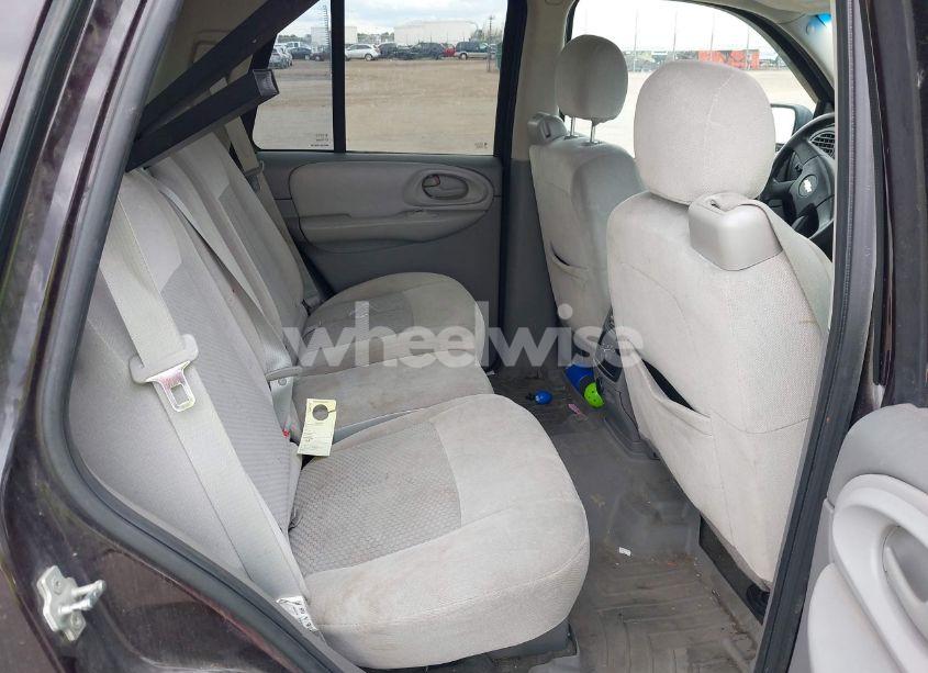 Photo 8 of 2008 Chevrolet Trailblazer FLEET (VIN 1GNDT13S982236424)