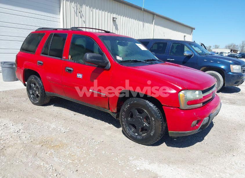 2002 Chevrolet Trailblazer LTZ (VIN 1GNDT13SX22179707) main photo