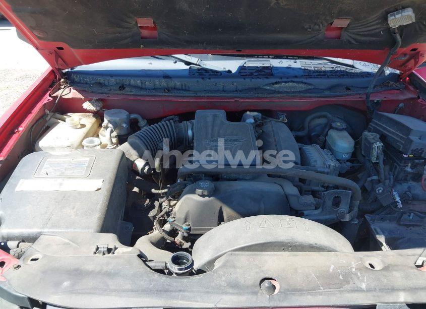 Photo 10 of 2002 Chevrolet Trailblazer LTZ (VIN 1GNDT13SX22179707)