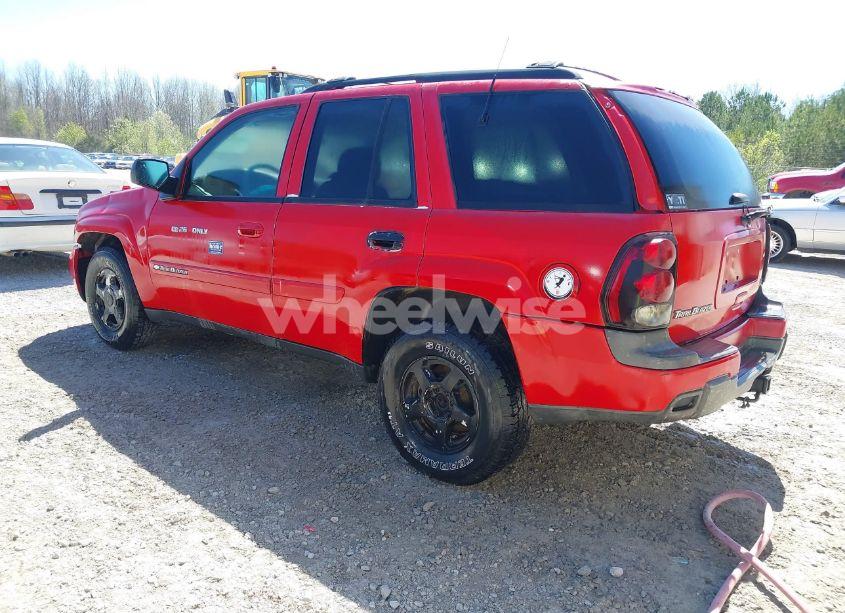 Photo 3 of 2002 Chevrolet Trailblazer LTZ (VIN 1GNDT13SX22179707)