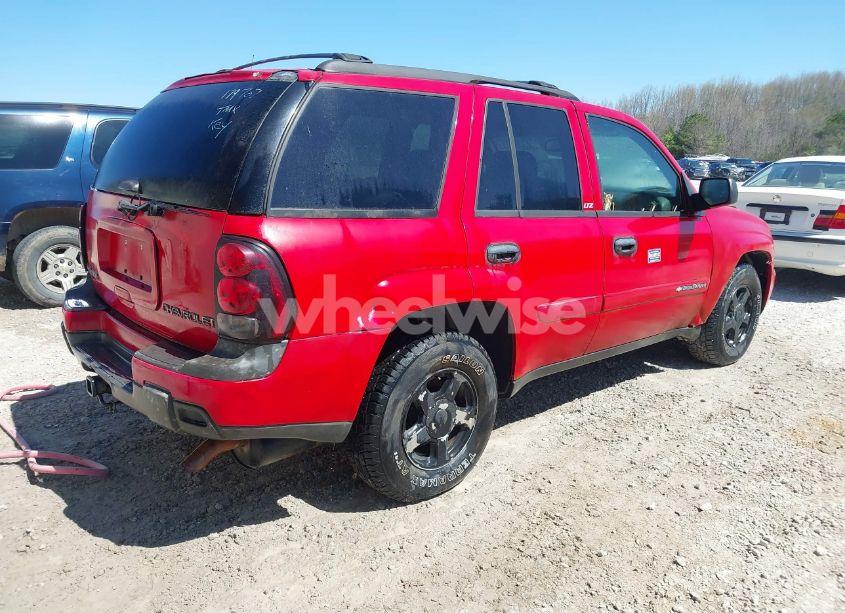 Photo 4 of 2002 Chevrolet Trailblazer LTZ (VIN 1GNDT13SX22179707)