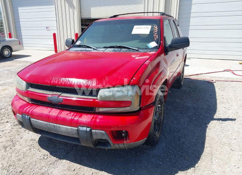 Photo 6 of 2002 Chevrolet Trailblazer LTZ (VIN 1GNDT13SX22179707)