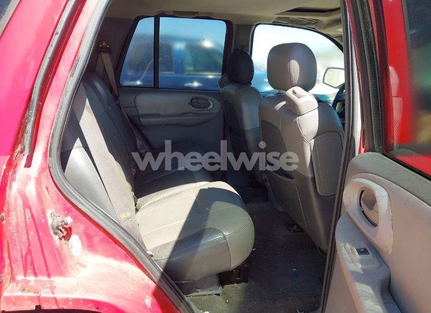 Photo 8 of 2002 Chevrolet Trailblazer LTZ (VIN 1GNDT13SX22179707)