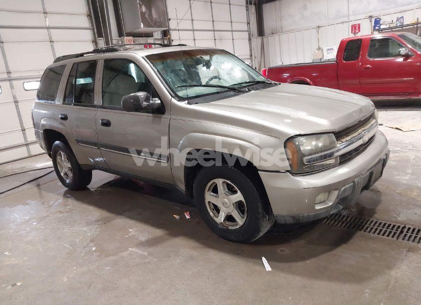 2002 Chevrolet Trailblazer LT (VIN 1GNDT13SX22240103) main photo