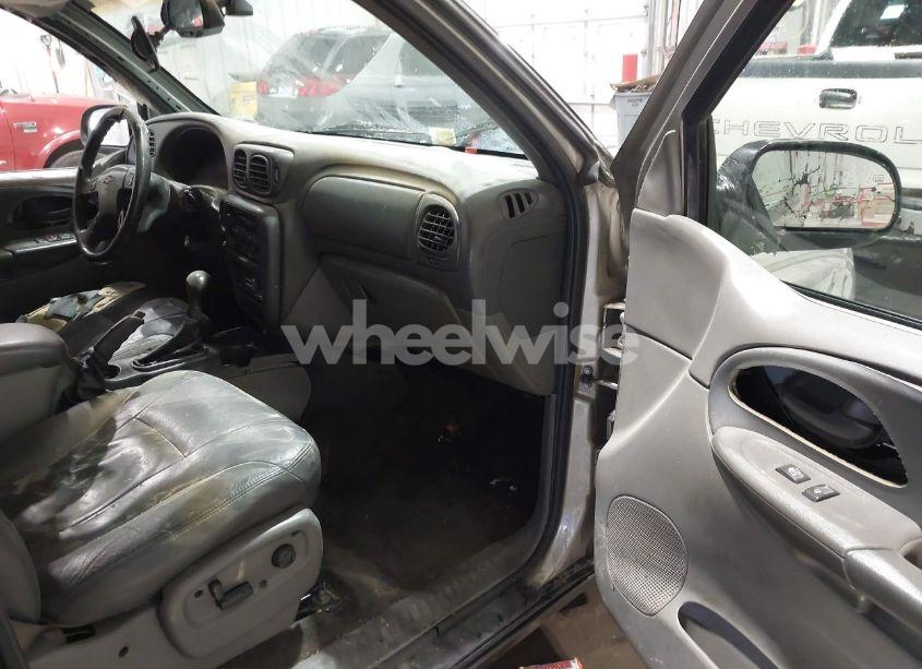 Photo 5 of 2002 Chevrolet Trailblazer LT (VIN 1GNDT13SX22240103)