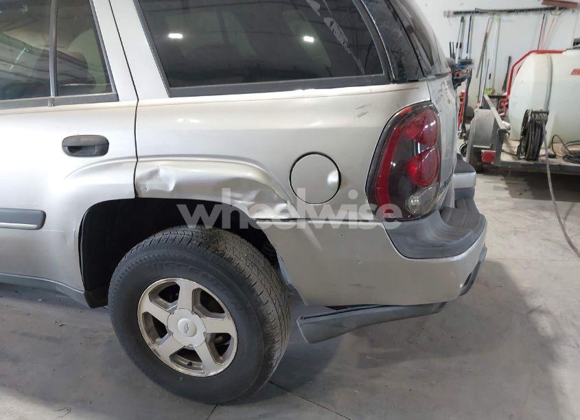 Photo 6 of 2002 Chevrolet Trailblazer LT (VIN 1GNDT13SX22240103)