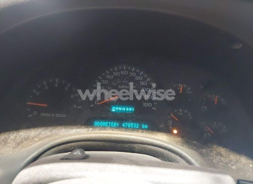 Photo 7 of 2002 Chevrolet Trailblazer LT (VIN 1GNDT13SX22240103)