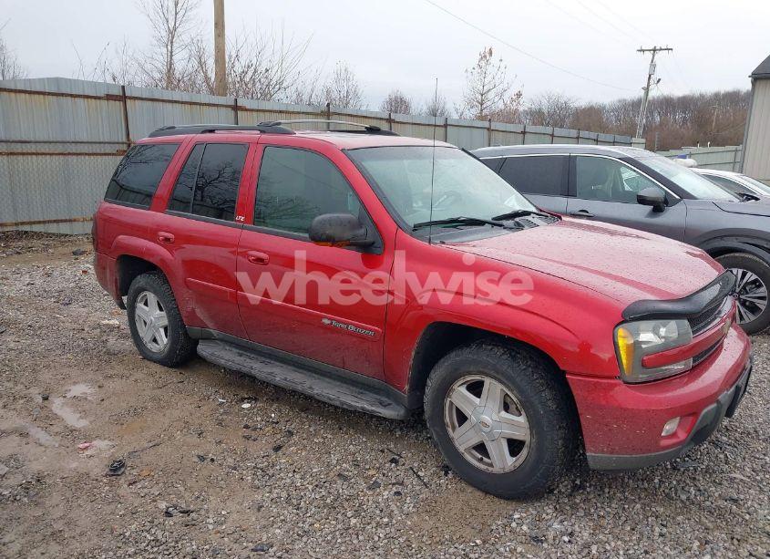 2002 Chevrolet Trailblazer LTZ (VIN 1GNDT13SX22330450) main photo