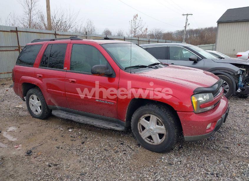 Photo 13 of 2002 Chevrolet Trailblazer LTZ (VIN 1GNDT13SX22330450)