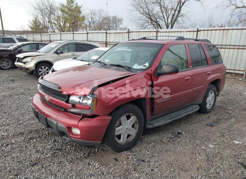 Photo 14 of 2002 Chevrolet Trailblazer LTZ (VIN 1GNDT13SX22330450)