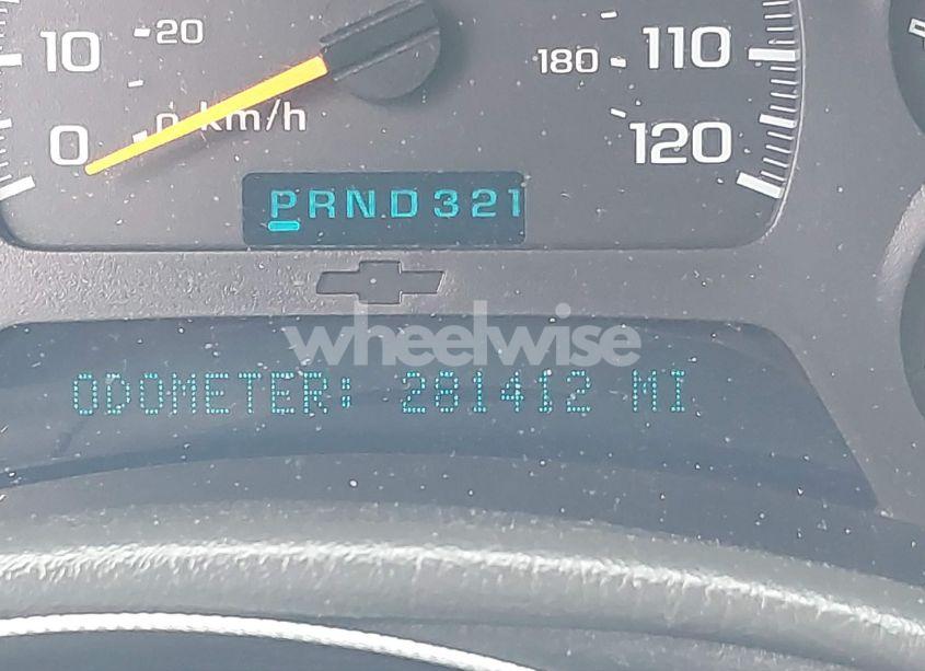 Photo 15 of 2002 Chevrolet Trailblazer LTZ (VIN 1GNDT13SX22330450)