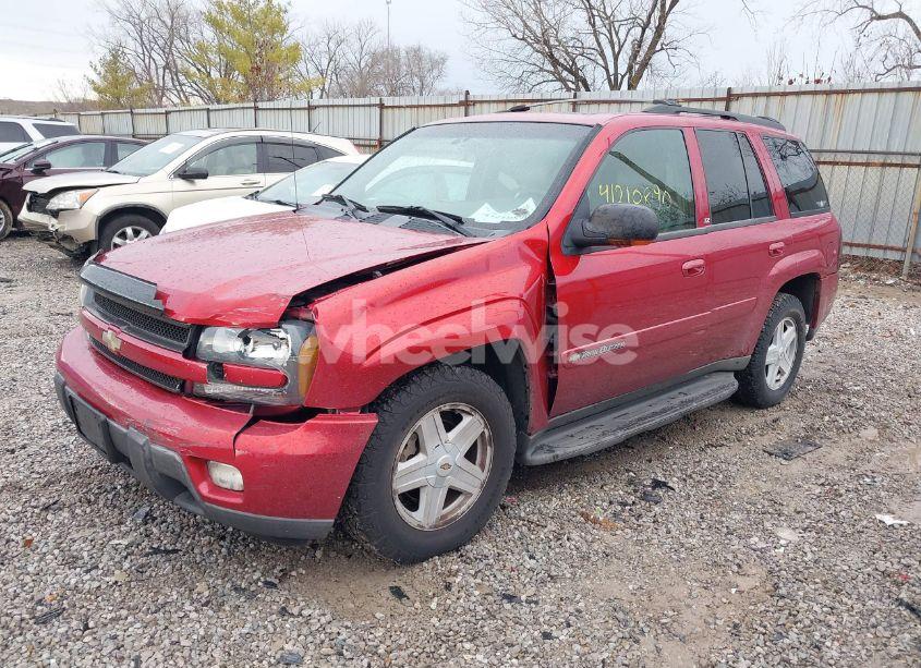 Photo 2 of 2002 Chevrolet Trailblazer LTZ (VIN 1GNDT13SX22330450)