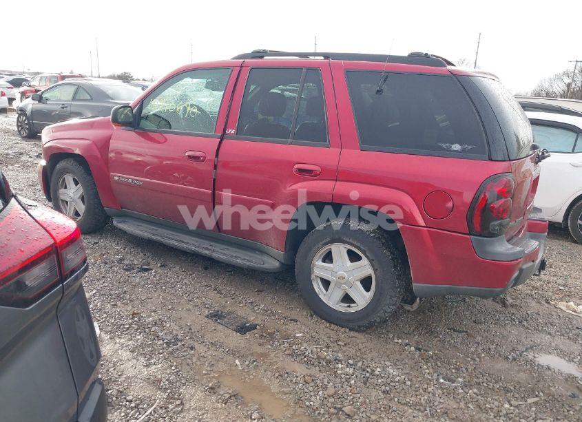 Photo 3 of 2002 Chevrolet Trailblazer LTZ (VIN 1GNDT13SX22330450)
