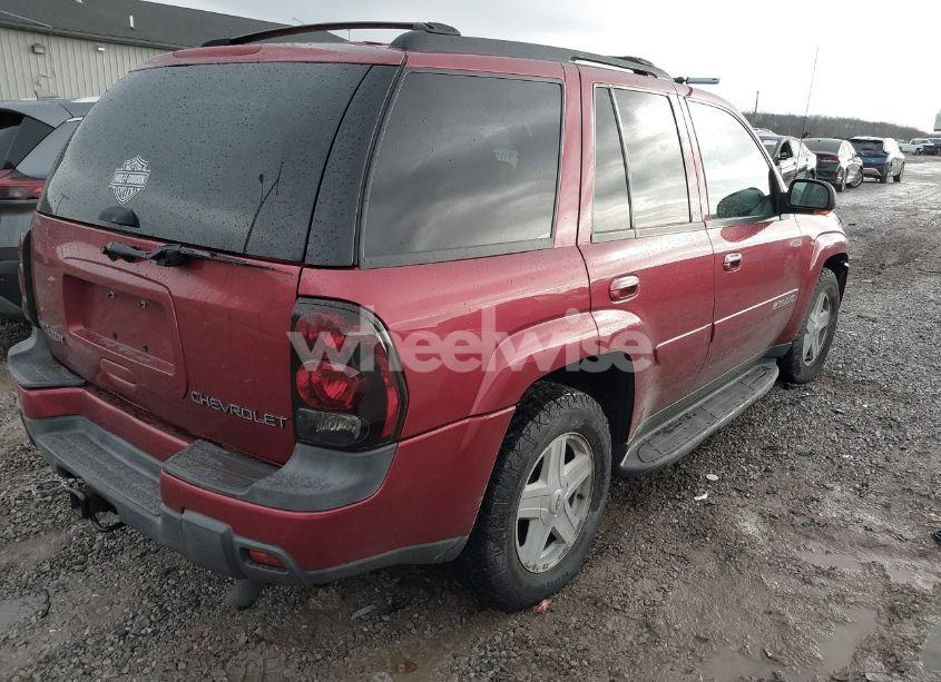 Photo 4 of 2002 Chevrolet Trailblazer LTZ (VIN 1GNDT13SX22330450)