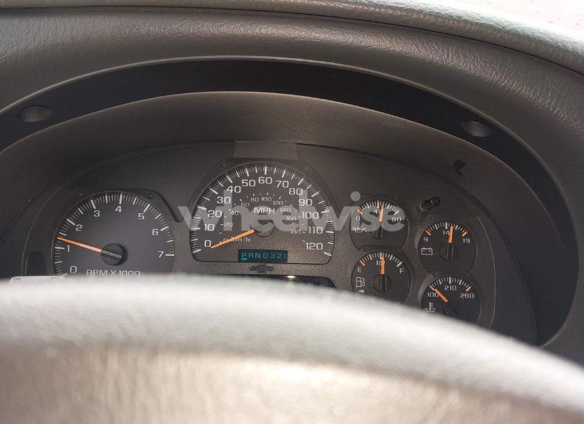 Photo 7 of 2002 Chevrolet Trailblazer LTZ (VIN 1GNDT13SX22330450)