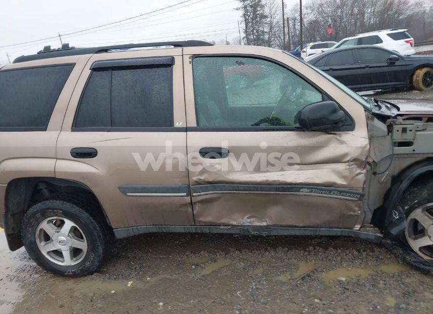 Photo 14 of 2002 Chevrolet Trailblazer LT (VIN 1GNDT13SX22340945)