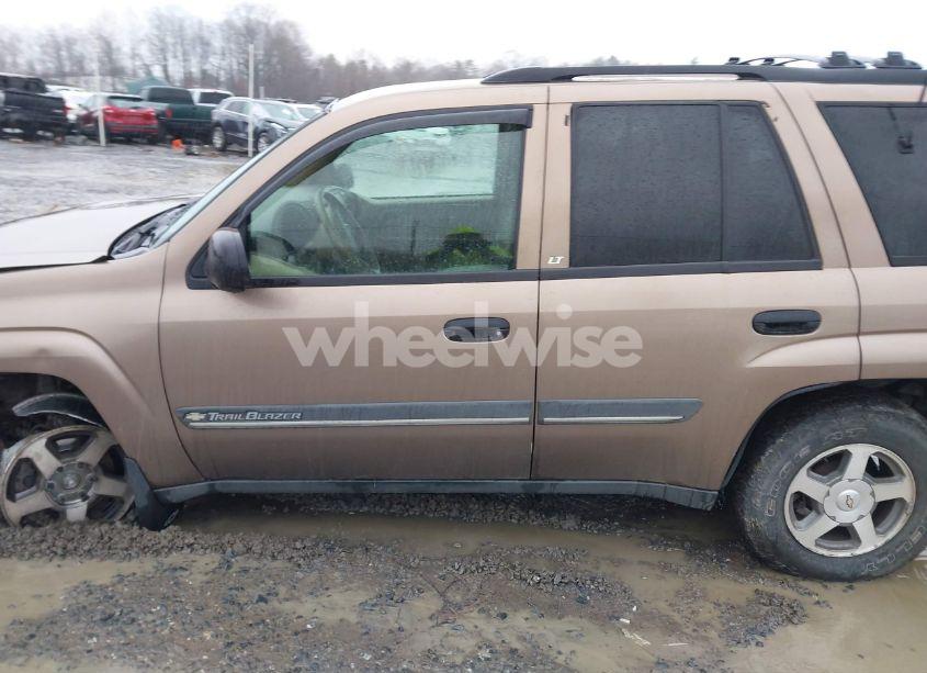 Photo 15 of 2002 Chevrolet Trailblazer LT (VIN 1GNDT13SX22340945)