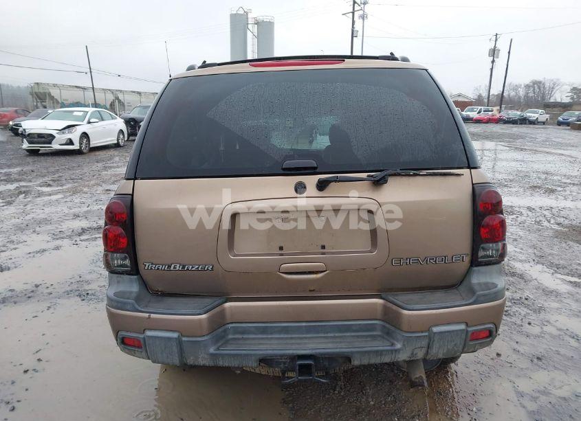 Photo 17 of 2002 Chevrolet Trailblazer LT (VIN 1GNDT13SX22340945)