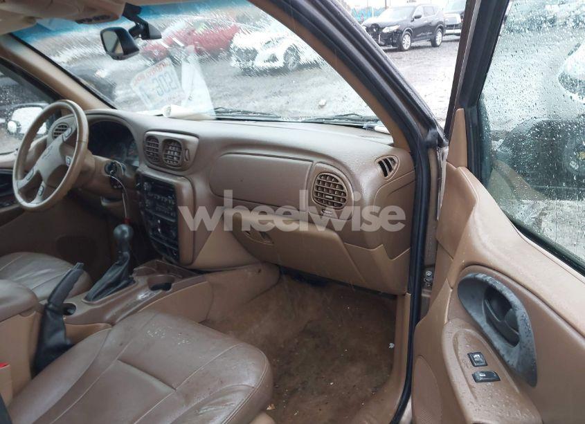 Photo 5 of 2002 Chevrolet Trailblazer LT (VIN 1GNDT13SX22340945)