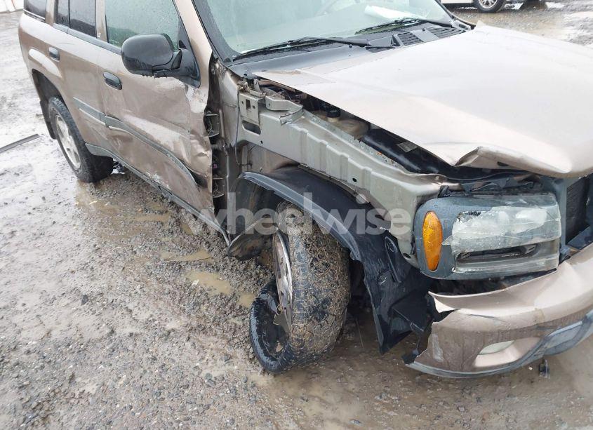 Photo 6 of 2002 Chevrolet Trailblazer LT (VIN 1GNDT13SX22340945)