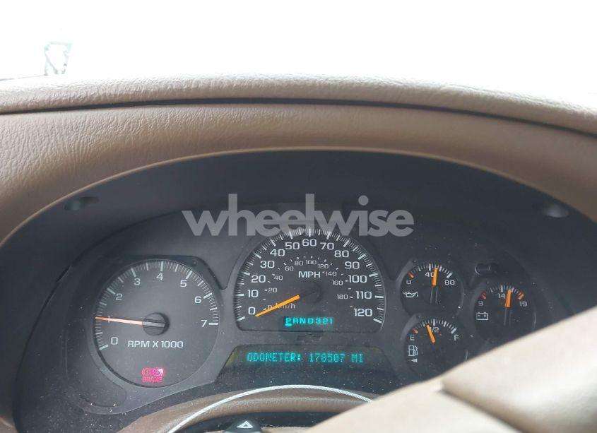 Photo 7 of 2002 Chevrolet Trailblazer LT (VIN 1GNDT13SX22340945)